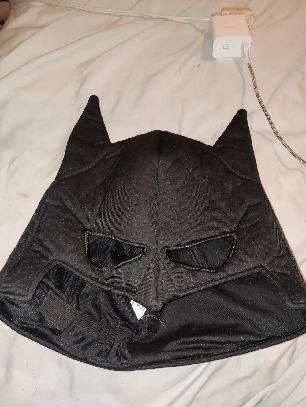 Bat man Six Flags Fabric Cowl Patterns Adjustable Mask